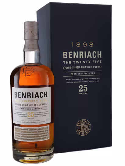 Benriach The Twenty Five 25 Year Old 46% 70cl