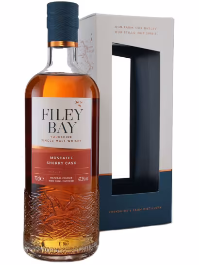 Filey Bay Moscatel Finish 46% 70cl