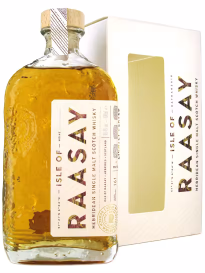 Raasay Single Malt 46.4% 70cl