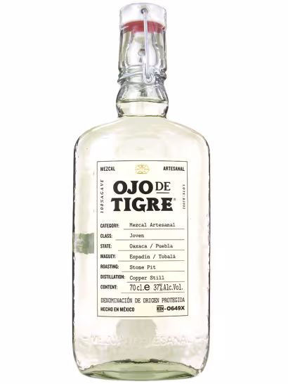 Ojo de Tigre Mezcal 37% 70cl