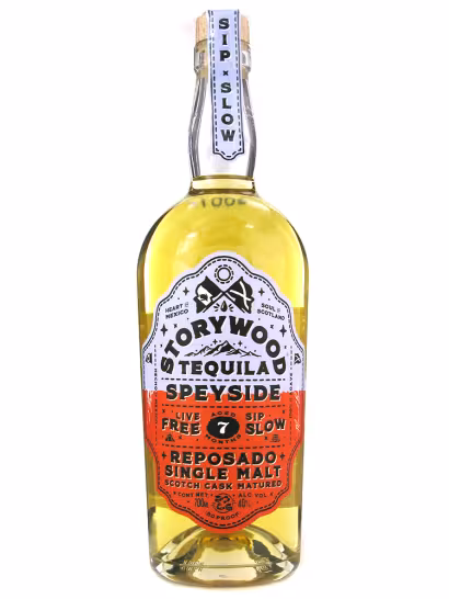 Storywood Speyside 7 Reposado Tequila 40% 70cl