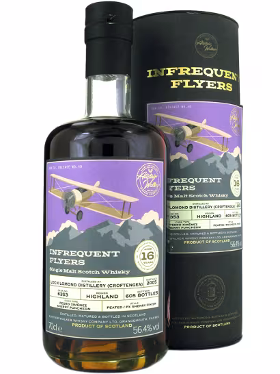 Croftengea 2005 16 Year Old Infrequent Flyers PX Finish 56.4% 70cl