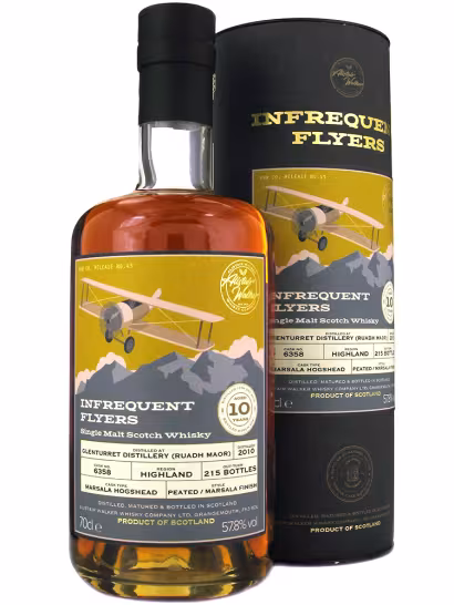 Ruadh Moar 2010 10 Year Old Infrequent Flyers 57.8% 70cl