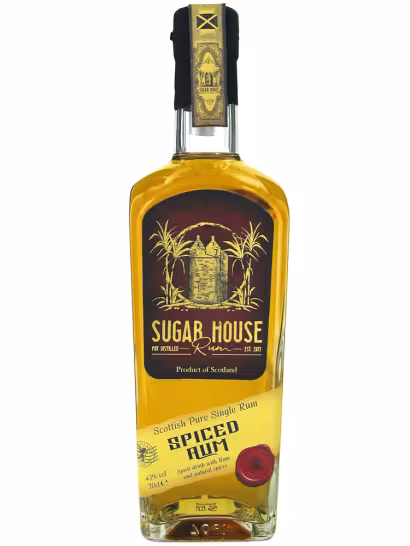 Sugar House Scottish Spiced Rum 43% 70cl