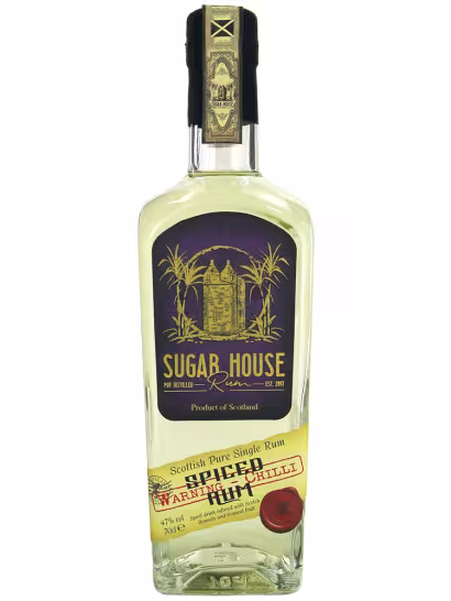 Sugar House Scotch Bonnet Spiced Rum 47% 70cl