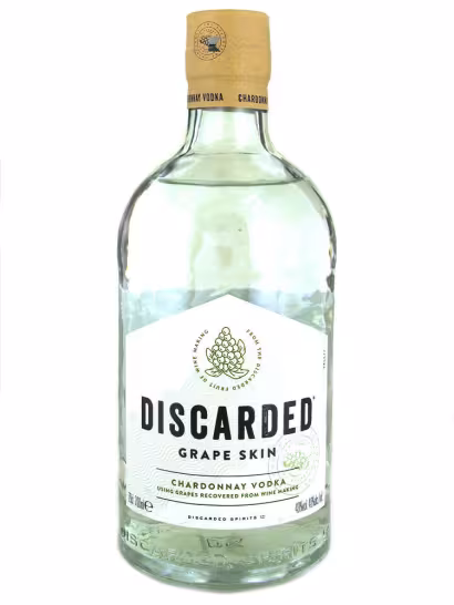 Discarded Grape Skin Chardonnay Vodka 40% 70cl
