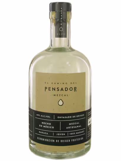 Pensador Espadin Mezcal Beige Label 50cl