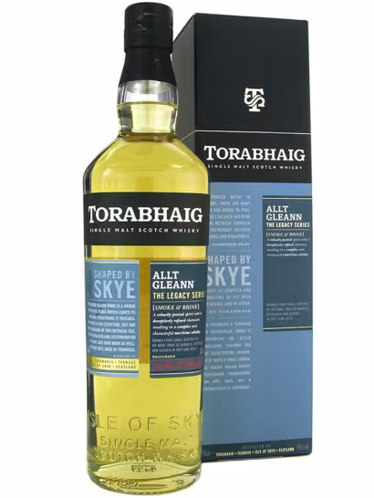 Torabhaig Allt Gleann Legacy Second Release 46% 70cl