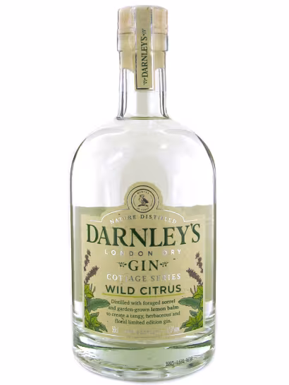 Darnleys Wild Citrus Gin 42.8% 50cl