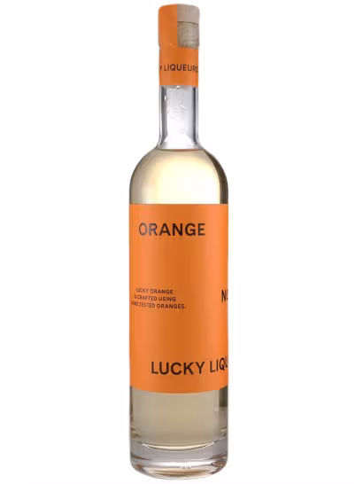 Lucky Orange Liqueur 25% 50cl