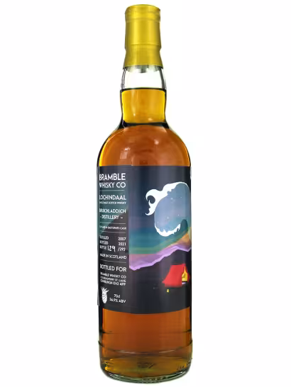 Lochindaal 2007 13 Year Old Bramble Whisky Co 56.9% 70cl