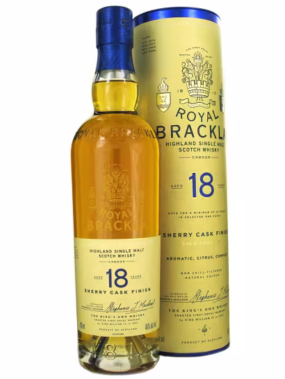 Royal Brackla 18 Year Old 46% 70cl