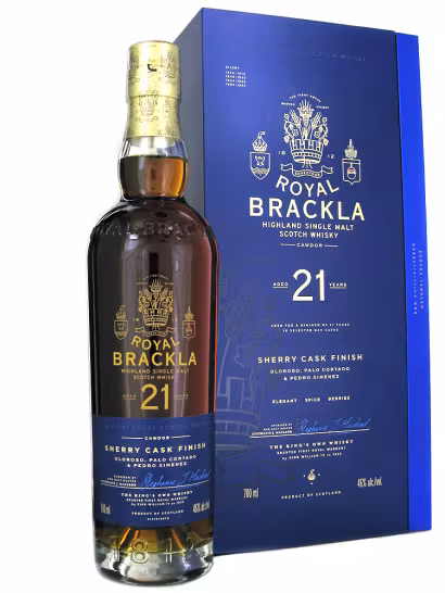 Royal Brackla 21 Year Old 46% 70cl