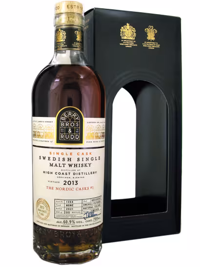 High Coast 2013 Berry Bros & Rudd Nordic Casks 1 60.9 70cl