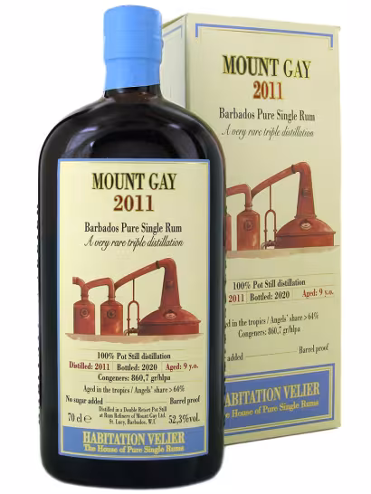 Mount Gay 2011 Habitation Velier 52.3% 70cl