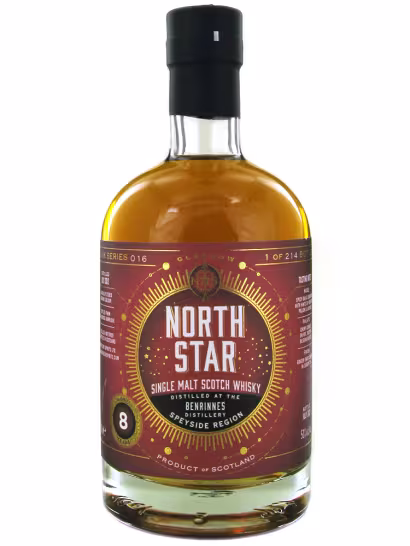 Benrinnes 2012 8 Year Old North Star 51% 70cl