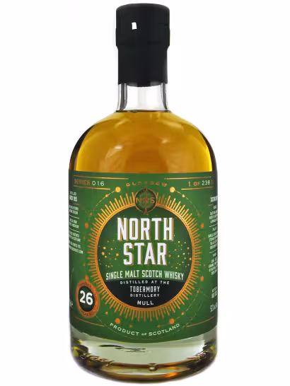 Tobermory 1995 26 Year Old North Star 51% 70cl