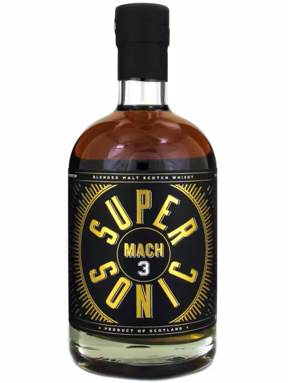 Supersonic 2013 Mach 3 Blended Malt 55% 70cl