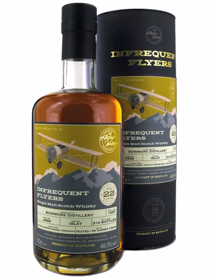 Bowmore 1997 22 Year Old Infrequent Flyers 48.3% 70cl