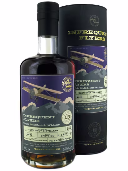 Glen Spey 2006 13 Year Old Infrequent Flyers 57.5% 70cl
