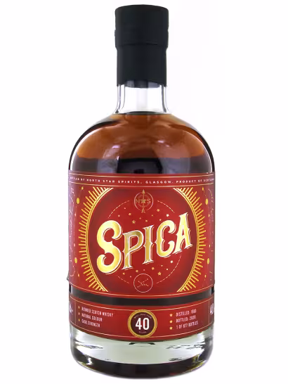 Spica 40 Year Old North Star Blend 40% 70cl