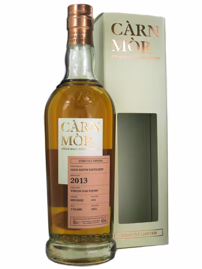 Glen Keith 2013 Carn Mor Virgin Oak Finish 47.5% 70cl
