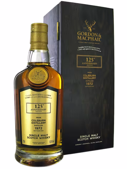 Coleburn 1972 Gordon & Macphail 125th Anniversary 62.4% 70cl