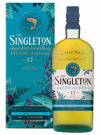 Singleton of Dufftown 2002 17 Year Old Special Release 2020 55.1% 70cl