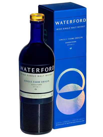 Waterford Sheestown 1.1 Single Malt 50% 70cl