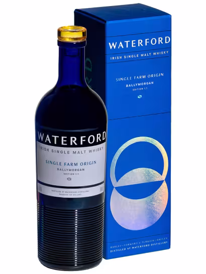 Waterford Ballymorgan 1.1 Single Malt 50% 70cl