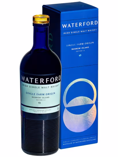 Waterford Bannow Island 1.2 Single Malt 50% 70cl