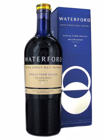 Waterford Ballykilcavan 1.2 Single Malt 50% 70cl