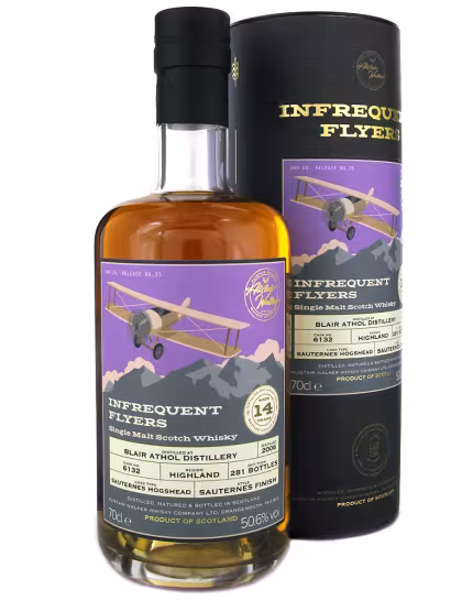 Blair Athol 2006 14 Year Old Infrequent Flyers 50.6% 70cl
