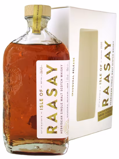 Raasay Inaugural Release 2020 52% 70cl