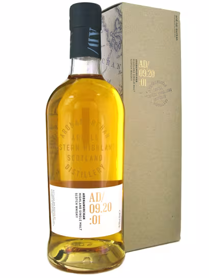 Ardnamurchan AD/09.20:01 Single Malt 46.8% 70cl