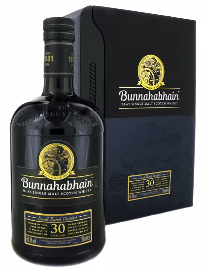 Bunnahabhain 30 Year Old 46.3% 70cl