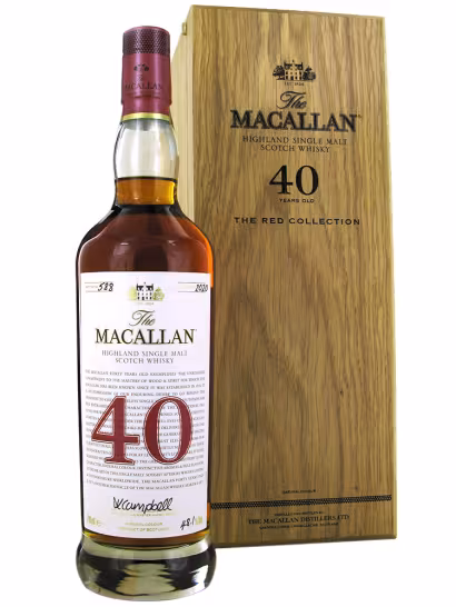 Macallan 40 Year Old Red Collection 48.1% 70cl