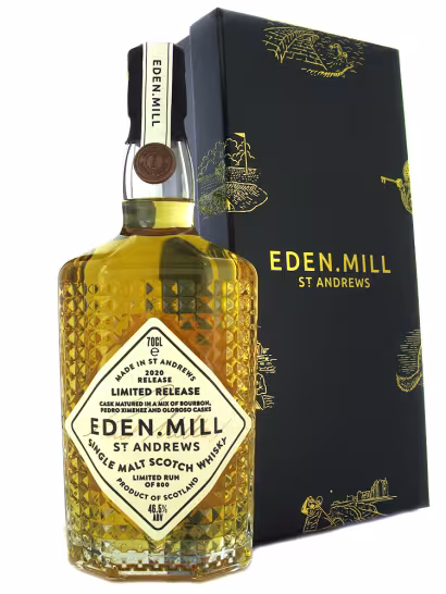 Eden Mill Single Malt 2020 Release 46.5% 70cl