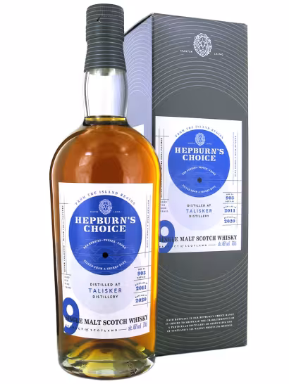 Talisker 2011 9 Year Old Hepburns Choice 46% 70cl
