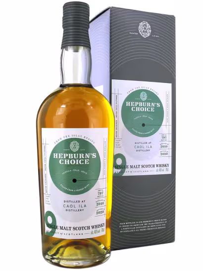 Caol Ila 2010 9 Year Old Hepburn's Choice 46% 70cl
