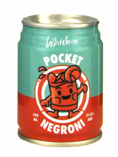 Pocket Negroni Whitebox Drinks 21.8% 10cl