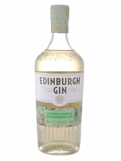 Edinburgh Gin Gooseberry & Elderflower Gin 40% 70cl