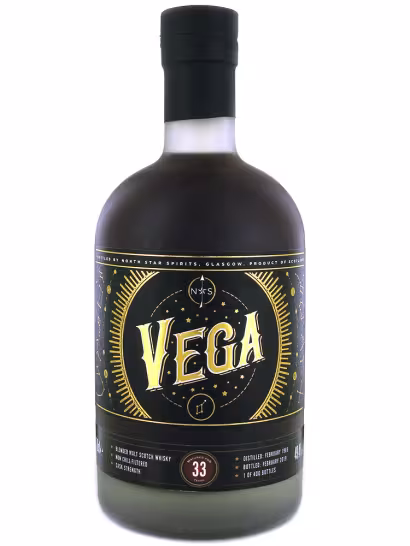 Vega 33 Year Old North Star Blended Malt 49.4% 70cl