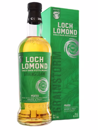 Loch Lomond Peated Single Grain 46% 70cl