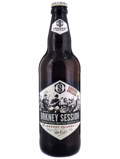 Swannay Orkney Session Ale 3.8% 50cl