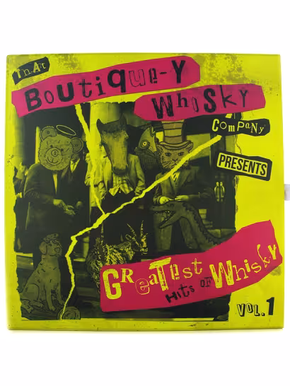 Boutiquey Greatest Hits Of Whisky Vol.1 10x5cl