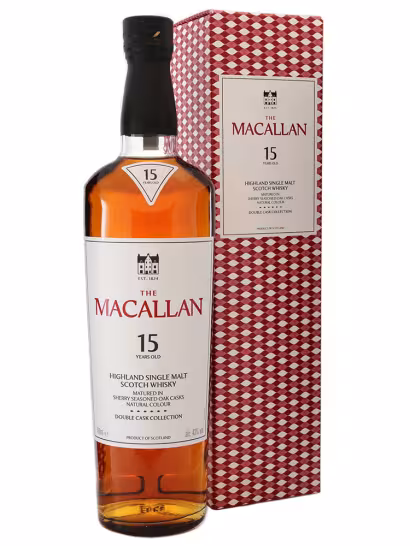 Macallan 15 Year Old Double Cask 43% 70cl