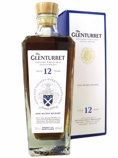Glenturret 12 Year Old 2020 Release 46% 70cl