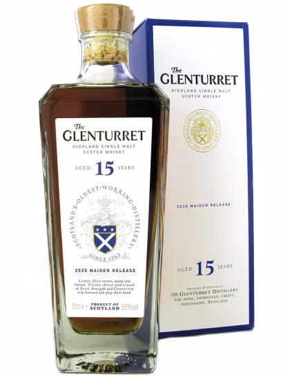 Glenturret 15 Year Old 2020 Release 55% 70cl