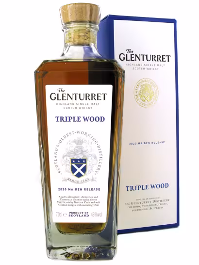 Glenturret Triple Wood 2020 Release 43% 70cl